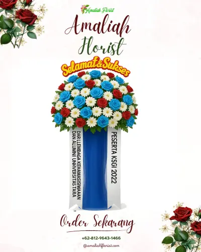 Standing Flower di Cihanjuang